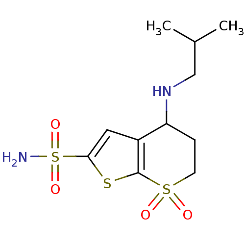 Chemical structure of BindingDB Monomer ID 50017725