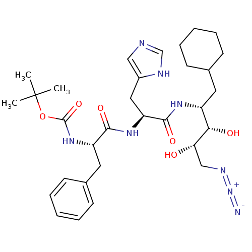 Chemical structure of BindingDB Monomer ID 50017781