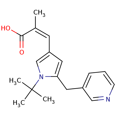 Chemical structure of BindingDB Monomer ID 50017903