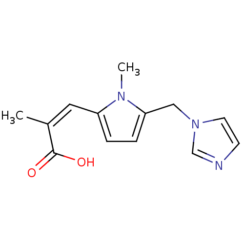Chemical structure of BindingDB Monomer ID 50017909
