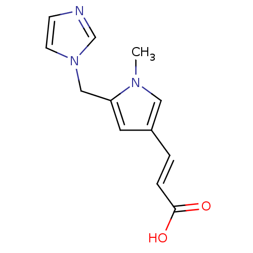 Chemical structure of BindingDB Monomer ID 50017910