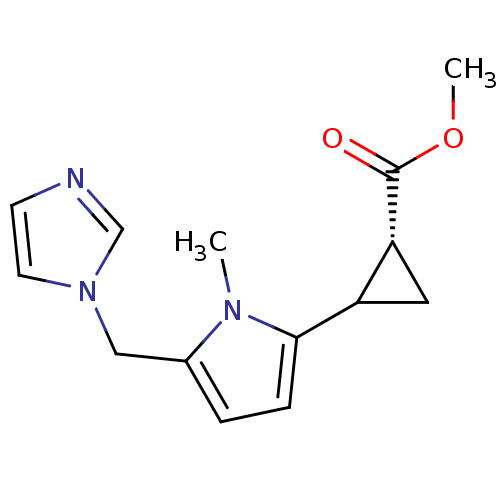 Chemical structure of BindingDB Monomer ID 50017913