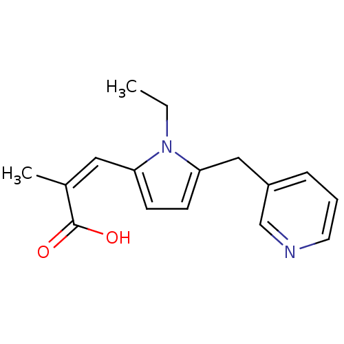 Chemical structure of BindingDB Monomer ID 50017914