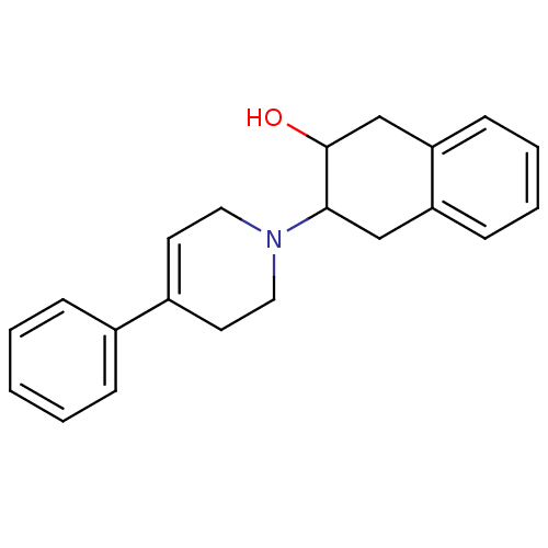 Chemical structure of BindingDB Monomer ID 50018129