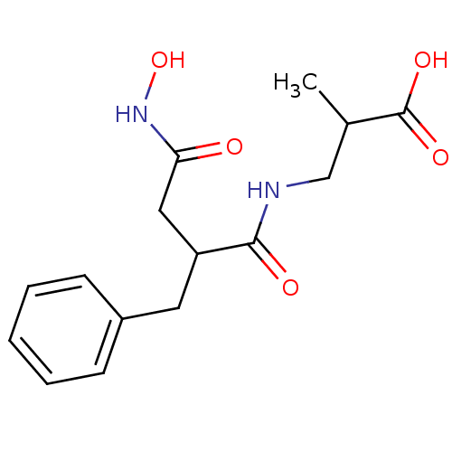 Chemical structure of BindingDB Monomer ID 50018220