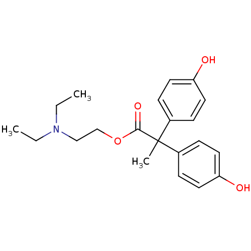 Chemical structure of BindingDB Monomer ID 50018227