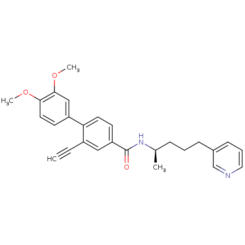 Chemical structure of BindingDB Monomer ID 50018315