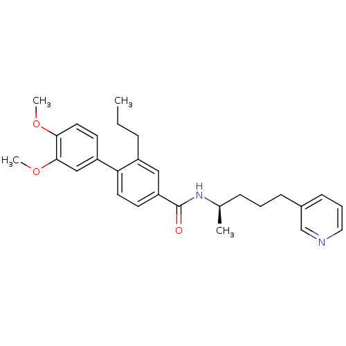 Chemical structure of BindingDB Monomer ID 50018320