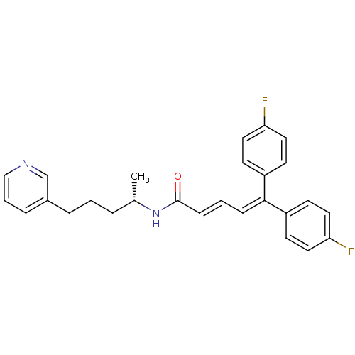 Chemical structure of BindingDB Monomer ID 50018346