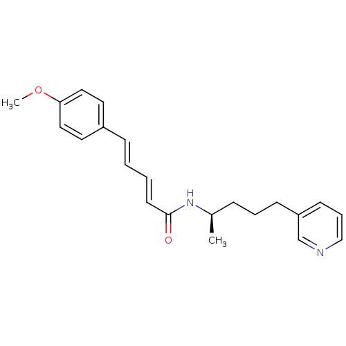 Chemical structure of BindingDB Monomer ID 50018395