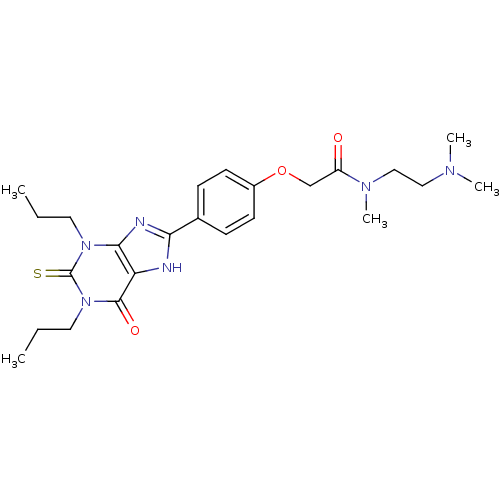 Chemical structure of BindingDB Monomer ID 50018404