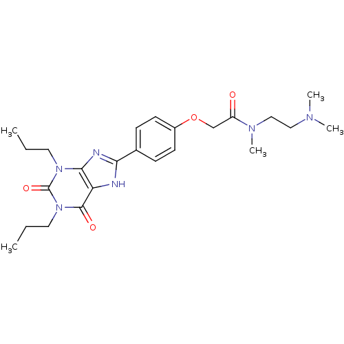 Chemical structure of BindingDB Monomer ID 50018433