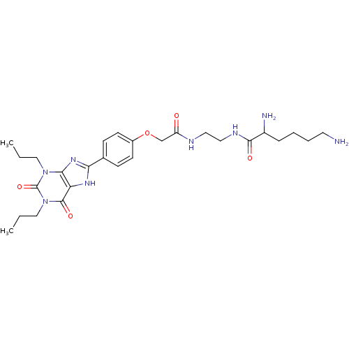 Chemical structure of BindingDB Monomer ID 50018436