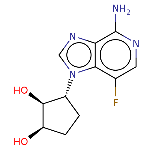Chemical structure of BindingDB Monomer ID 50018507