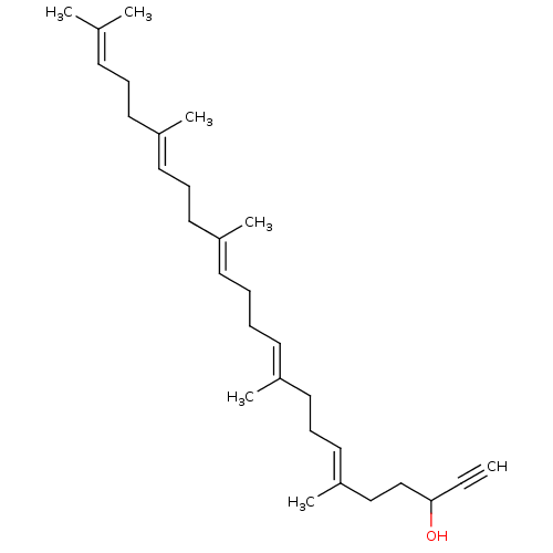 Chemical structure of BindingDB Monomer ID 50018524
