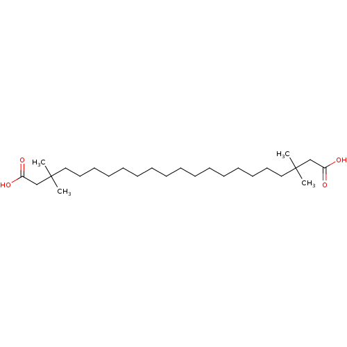 Chemical structure of BindingDB Monomer ID 50018565