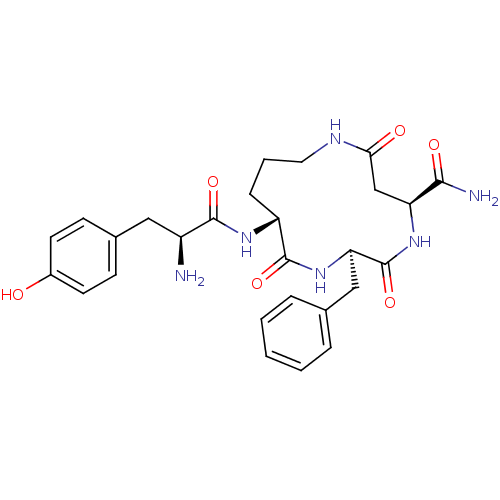 Chemical structure of BindingDB Monomer ID 50018632