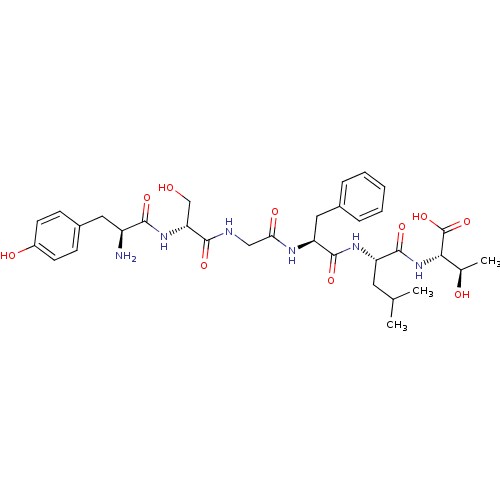 Chemical structure of BindingDB Monomer ID 50018708