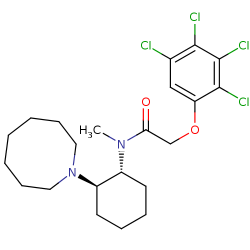 Chemical structure of BindingDB Monomer ID 50018767