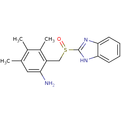 Chemical structure of BindingDB Monomer ID 50018863