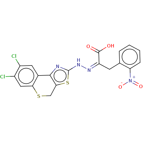 Chemical structure of BindingDB Monomer ID 50018902