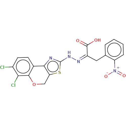 Chemical structure of BindingDB Monomer ID 50018907
