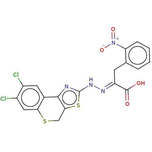 Chemical structure of BindingDB Monomer ID 50018908