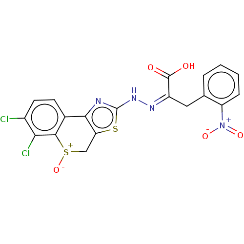 Chemical structure of BindingDB Monomer ID 50018921
