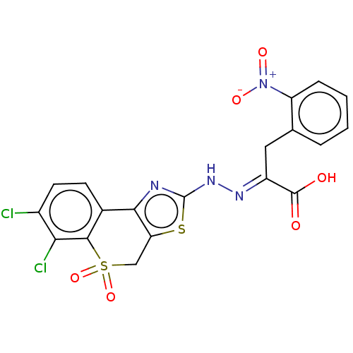 Chemical structure of BindingDB Monomer ID 50018936
