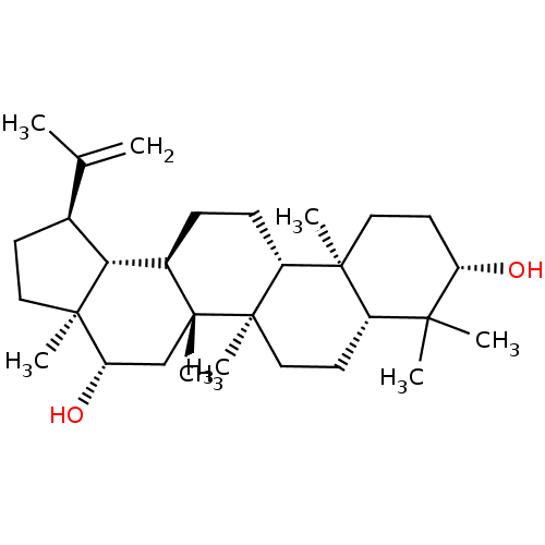 Chemical structure of BindingDB Monomer ID 50019002