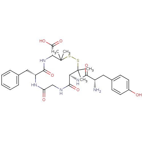 Chemical structure of BindingDB Monomer ID 50019050