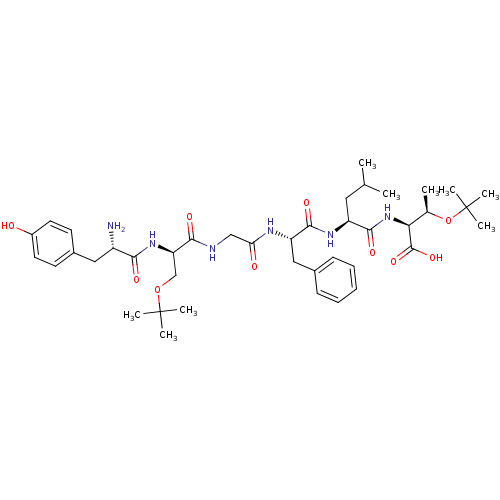 Chemical structure of BindingDB Monomer ID 50019054