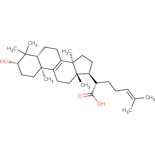 Chemical structure of BindingDB Monomer ID 50019158
