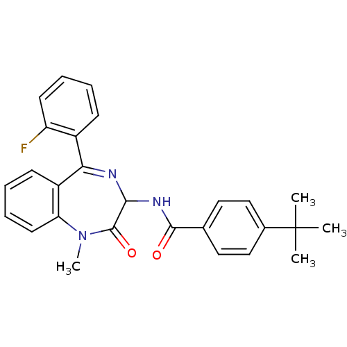 Chemical structure of BindingDB Monomer ID 50019180