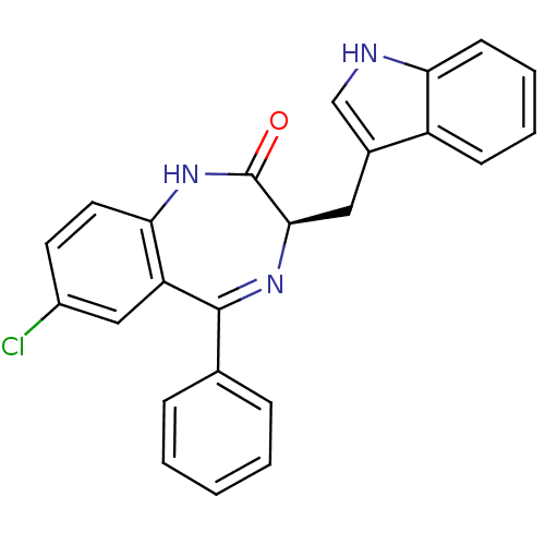 Chemical structure of BindingDB Monomer ID 50019202