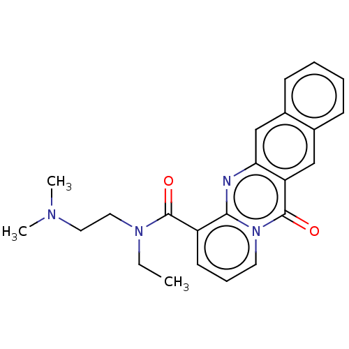 Chemical structure of BindingDB Monomer ID 50019297