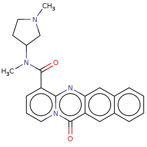 Chemical structure of BindingDB Monomer ID 50019312