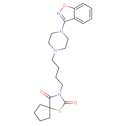 Chemical structure of BindingDB Monomer ID 50019370