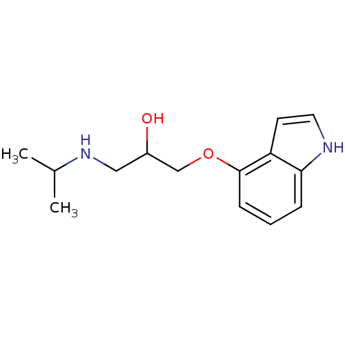 Chemical structure of BindingDB Monomer ID 50019443