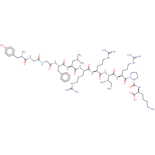 Chemical structure of BindingDB Monomer ID 50019484
