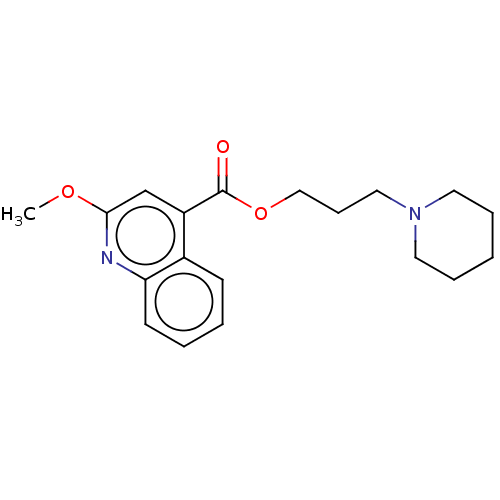 Chemical structure of BindingDB Monomer ID 50019520