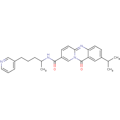 Chemical structure of BindingDB Monomer ID 50019687