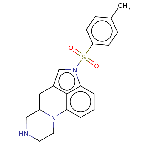 Chemical structure of BindingDB Monomer ID 50019709