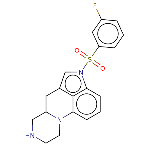 Chemical structure of BindingDB Monomer ID 50019711