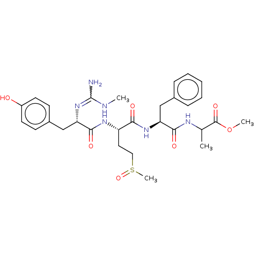 Chemical structure of BindingDB Monomer ID 50019838