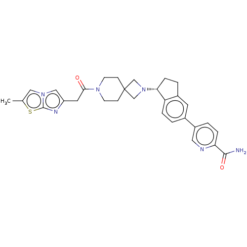 Chemical structure of BindingDB Monomer ID 50019922