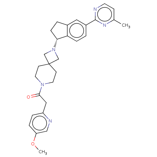 Chemical structure of BindingDB Monomer ID 50019924