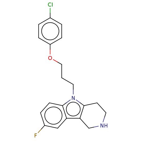 Chemical structure of BindingDB Monomer ID 50019934