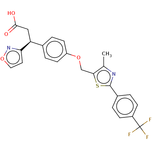 Chemical structure of BindingDB Monomer ID 50019969