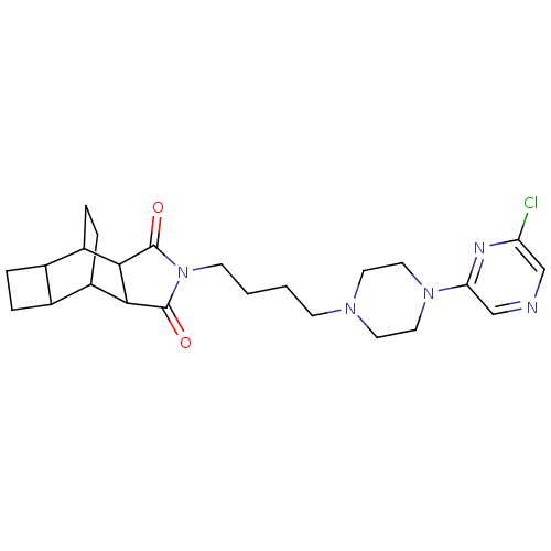 Chemical structure of BindingDB Monomer ID 50020122